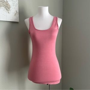 Pink Tank Top